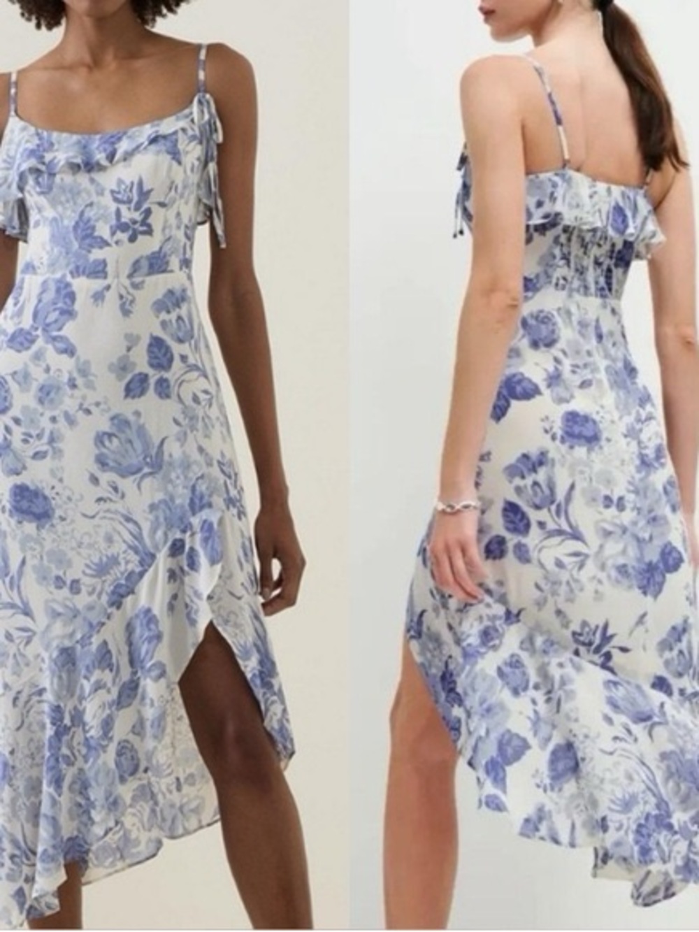 Reformation Liana Midi Dress Lucerne Size 2